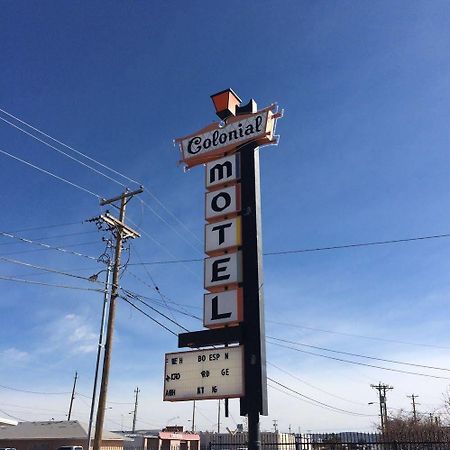 Colonial Motel 갤럽 외부 사진